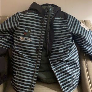 Boys size 12 souris mini winter jacket